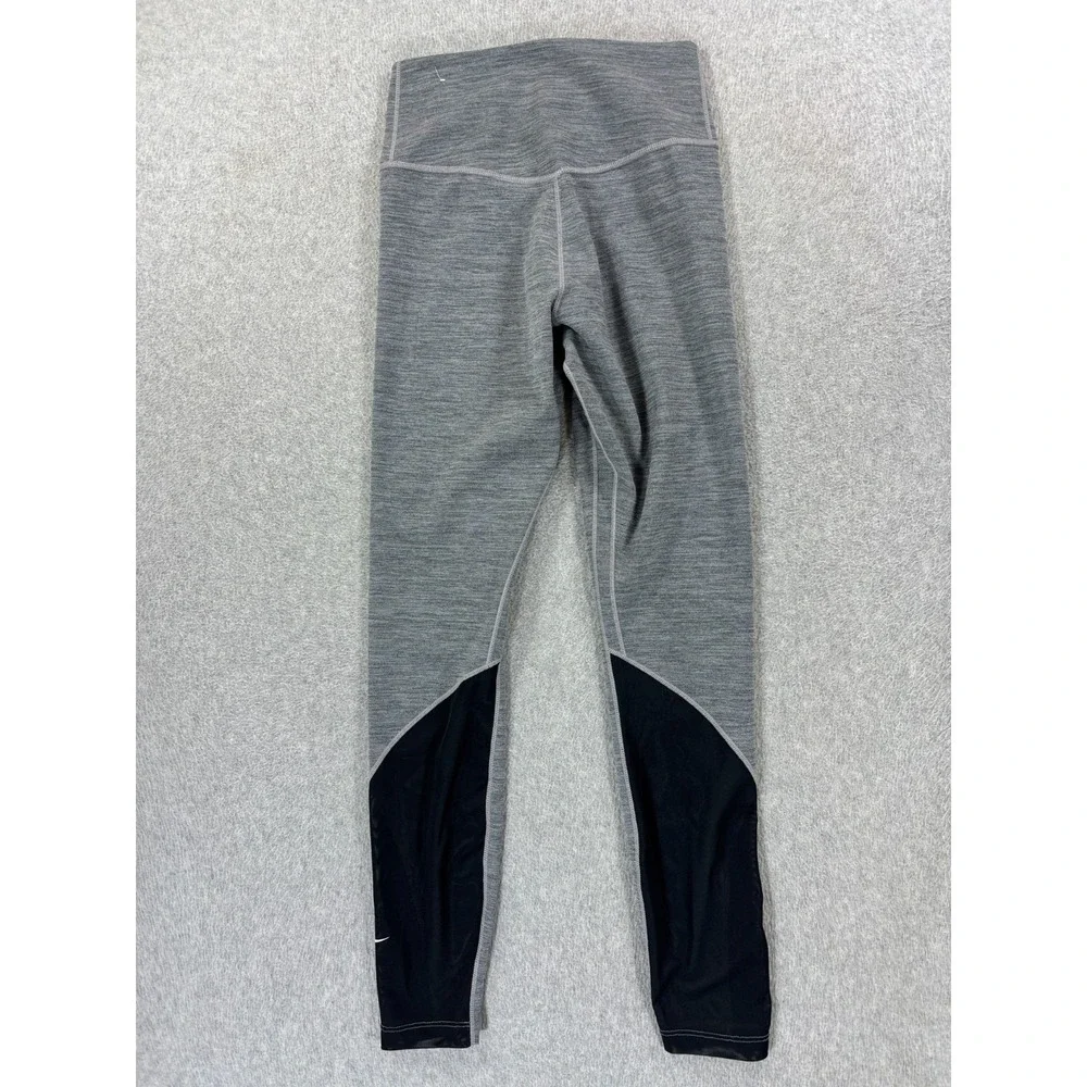 Princeton Tigers Nike Dri Fit Campus Compression Leggings (Women's‎ XS) Gray